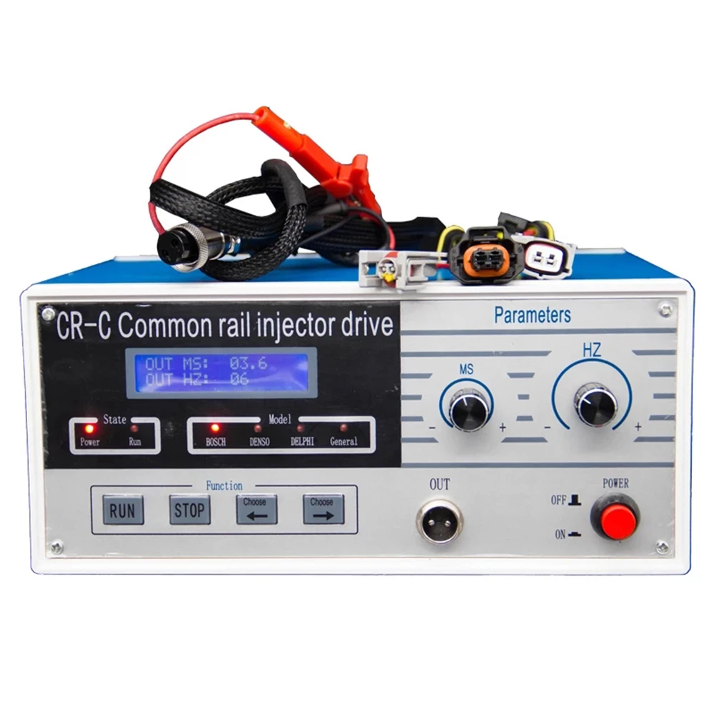 CR-C Multifunction Common Rail Injector Tester Diesel Common Rail Injector Drive Fuel Injector Repair Tool