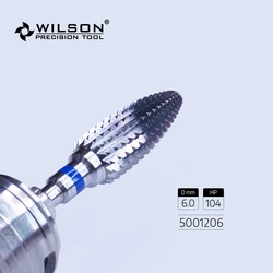 WilsonDental 5001206 Pieza De Baja Velocidad Tools Tungsten Carbide Dental Burs for trimming Acrylic