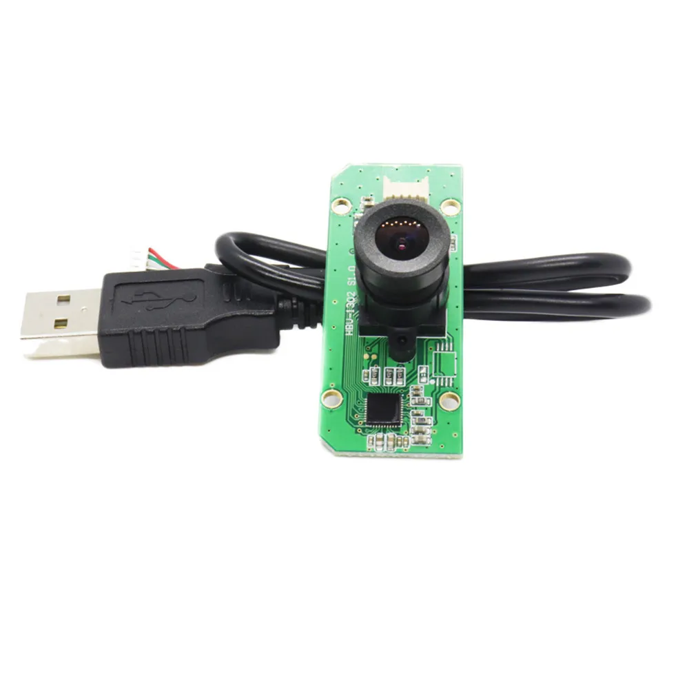 Taidacent 60FPS USB Camera Module OV7725 0.3 MP/Megapixel Webcam PCB PC Laptop Camera Board 120 Wide Angle Lens