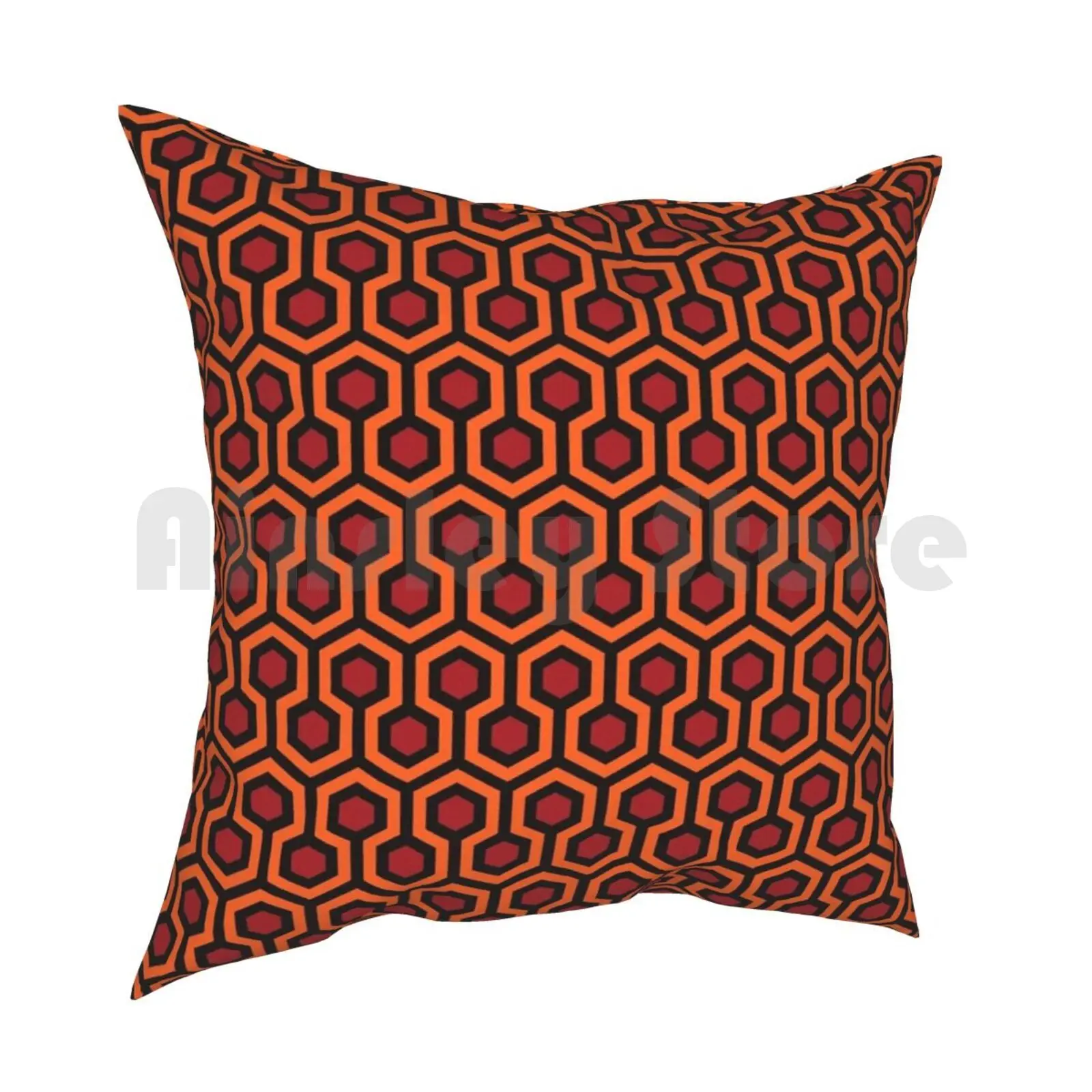 The Shining-Overlook Hotel-Large Carpet Pattern Pillow Case Printed Home Soft Throw Pillow The Shining Horror Cult Movie