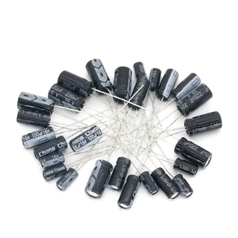 10pcs 10V 16V 25V 63V 100V 250V 400V 450V electrolytic capacitor 22uF 33uf 47uf 68uf 82Uf 100uf 220uf 330uf 470uf 680uf