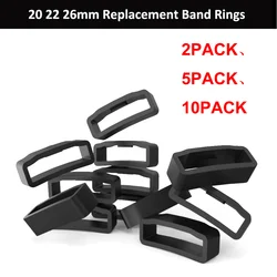 2-10 Stuks Siliconen Band Keeper Garmin Vivomove Hr/Vivoactive 3 Band Rubber Loop Forerunner 245 Horloge Gesp siliconen Accessoires