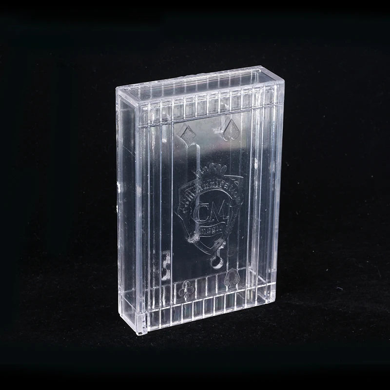 New Transparent Magic Box Magic Tricks IQ Box Cannot Be Opened Close-Up Stage Magic Props Educational Toys