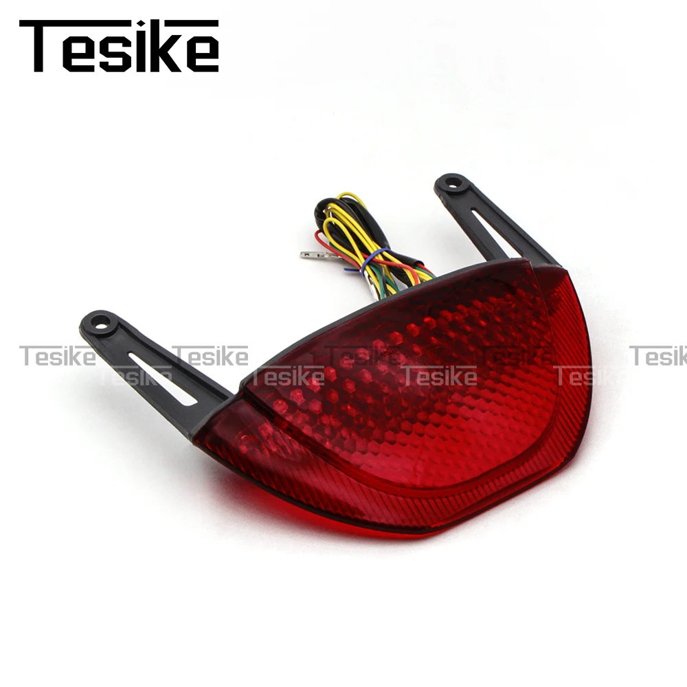 

Задний фонарь для мотоцикла, указатели поворота, задний фонарь, встроенный для Honda CBR 600RR CBR600RR 2007 2008 2009 2010 2011 2012