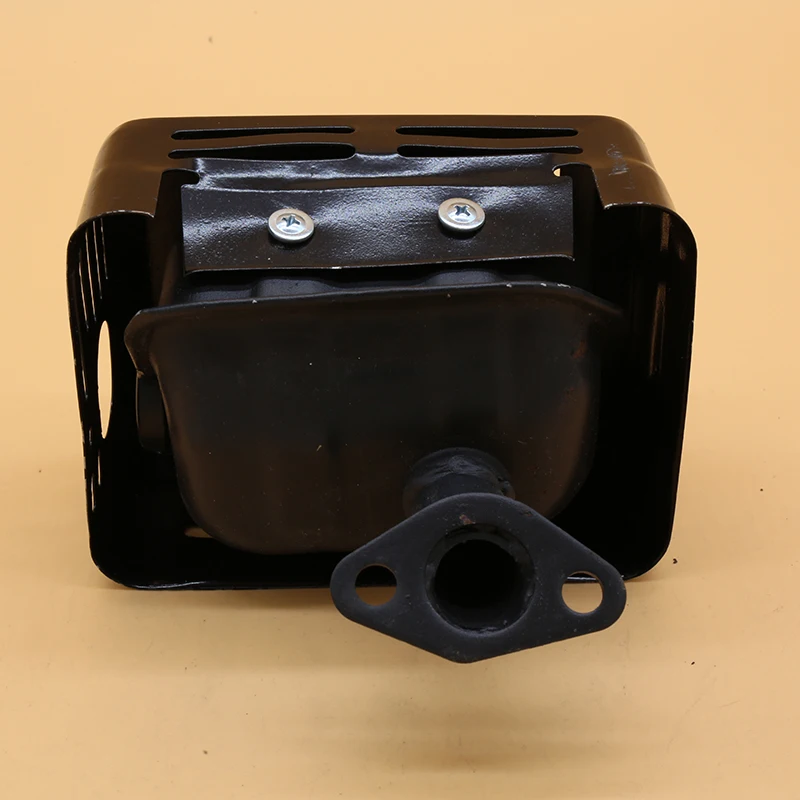 Ensemble de silencieux accessible adapté pour HONDA, moteur de tondeuse, pièces de rechange, GX120, GX160, GX200, 168F, 4HP, 5.5 HP, 6.5HP