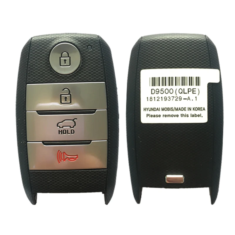 Cn051087 Aftermarket 4-Tasten-Smart-Key für Kia Sportage 2012-2016 Remote-Pn-Nummer 95440-D9500 TQ8-FOB-4F08 47-Chip