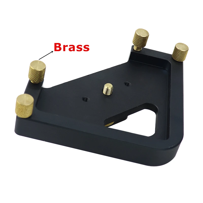 Quick-jig Radius Corner Router Template Jig Table Arc Angle Half Fillet Locator Jig For Woodworking Trimming Tools
