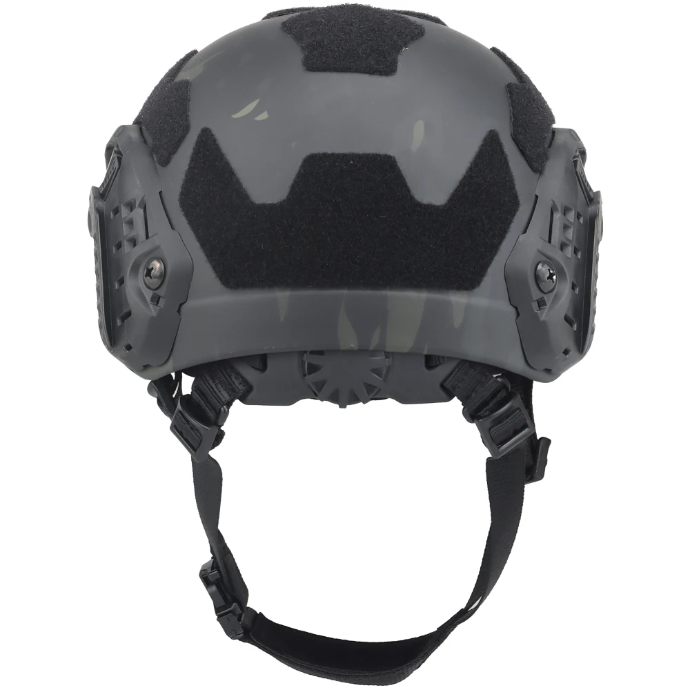 Casco táctico SUPER HIGH CUT protección ballistic Airsoft seguridad - imagen 2