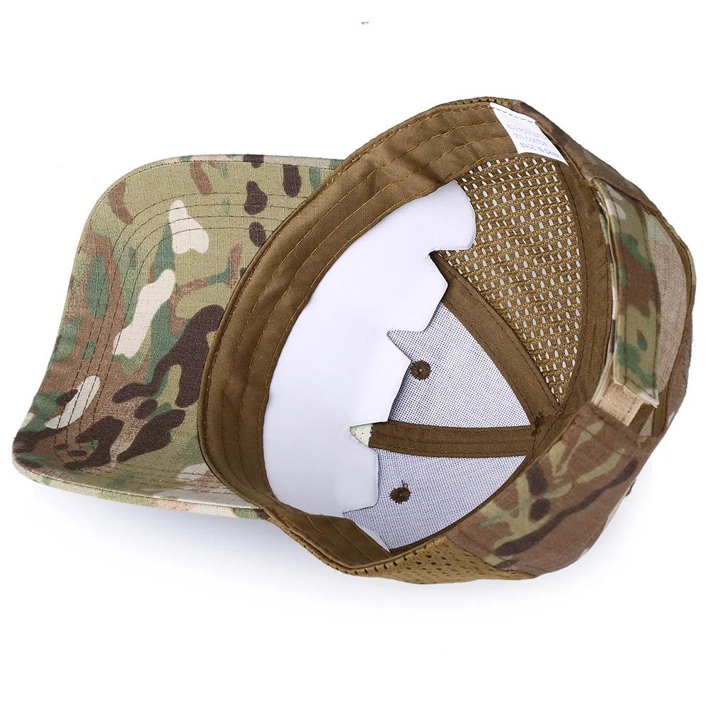 Military Baseball Caps Camouflage Tactical Army Combat Paintball Basketball Camo Football Adjustable Classic Snapback Sun Hats