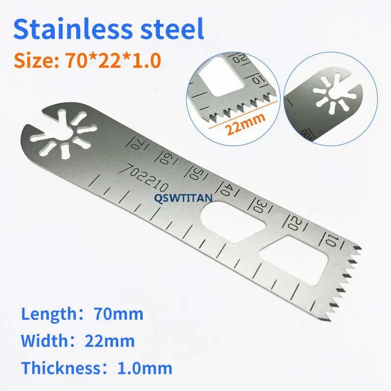 Oscillating Saw Blades Orthopedic Blades Veterinary Surgery blades stainless steel Saw Blades