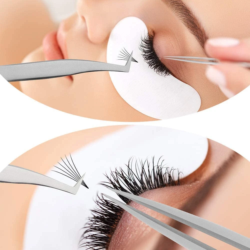 Handgemachte Easy Fan Lashes Accretion Wimpernverlängerung Faux Mink Auto Self-making Fast Fans Bloom Makeup Volume Wimpernzubehör