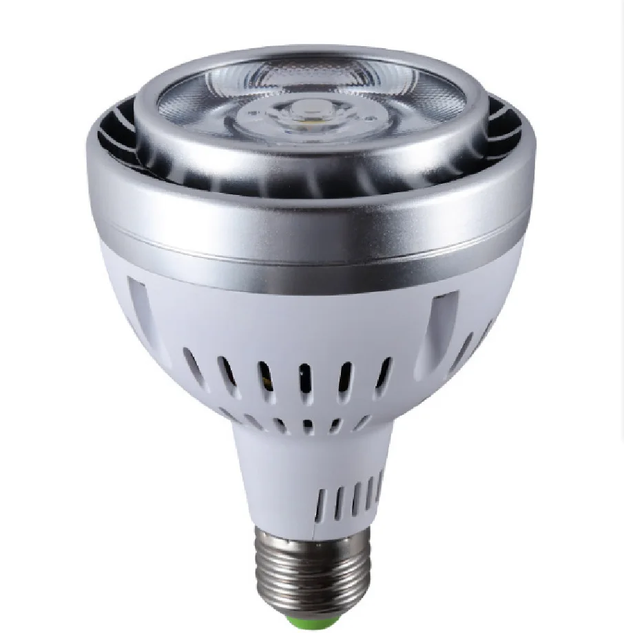 E27 E26 Led spotlight 35w COB par30 Led bulb light indoor track spot shop lamp AC85-265V