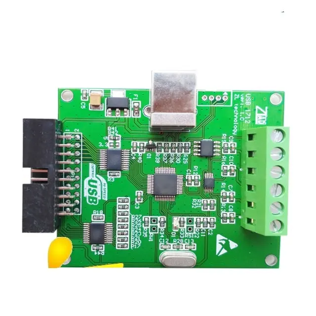 

USB-карта сбора данных, 4 канала, 12 бит, 8 каналов, 8 каналов, карта сбора напряжения, 12-битный модуль AD