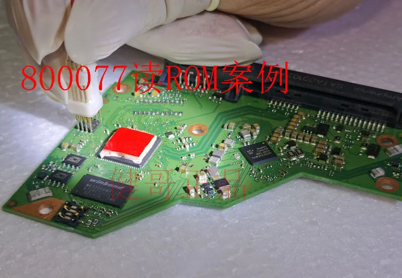 Rus V3000 ROM assistant sop8 test pin hard disk lock motherboard read / write tool data recovery