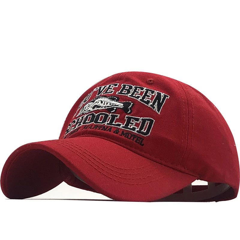 

Fish Bone Men's Baseball Cap Women's Snapback Fishing Embroidery Dad Hat Man Kids Trucker gorra Summer Fisher Brand Men Cap