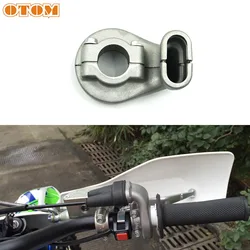 OTOM Motorcycle Handlebar Grips Aluminum Throttle Control Casing Base For KTM EXC500F SXF250 XCF350 HUSQVARNA FC250 FE350 FX450