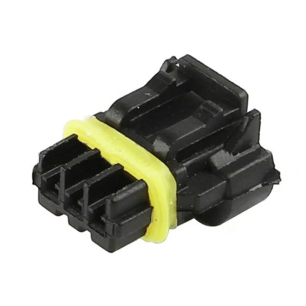 

2/5/10/20/50/100sets 3pin molex auto electric plastic housing plug waterproof connector 52117-0341 3 orders "