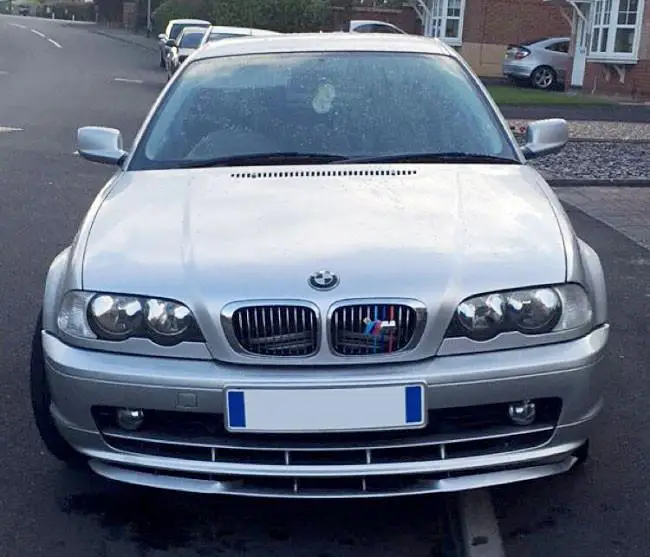 BMW E46 M3 / SEDAN / SW  CUPRA R FRONT SPOILER LIP Euro Spoiler Lip Universal