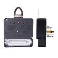 2024 New UK MSF Time Atomic Radio Controlled Silent Wall Clock Quartz Movement Mechanism