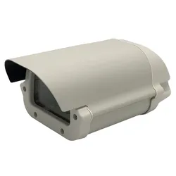 6 Inch Indoor Outdoor Waterproof Surveillance Security CCTV Camera Housing Cover Case Clear Glass Window Without Lens Cutout
