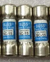 10X35 Ceramic Fuse Class G Fuse Fuse SC-15 15A 600V