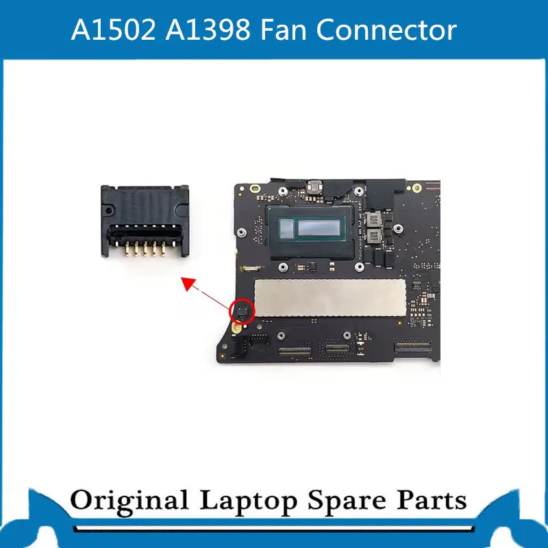 Original New  CPU Fan Motherboard Connector for Macbook Pro Retina A1398 A1502