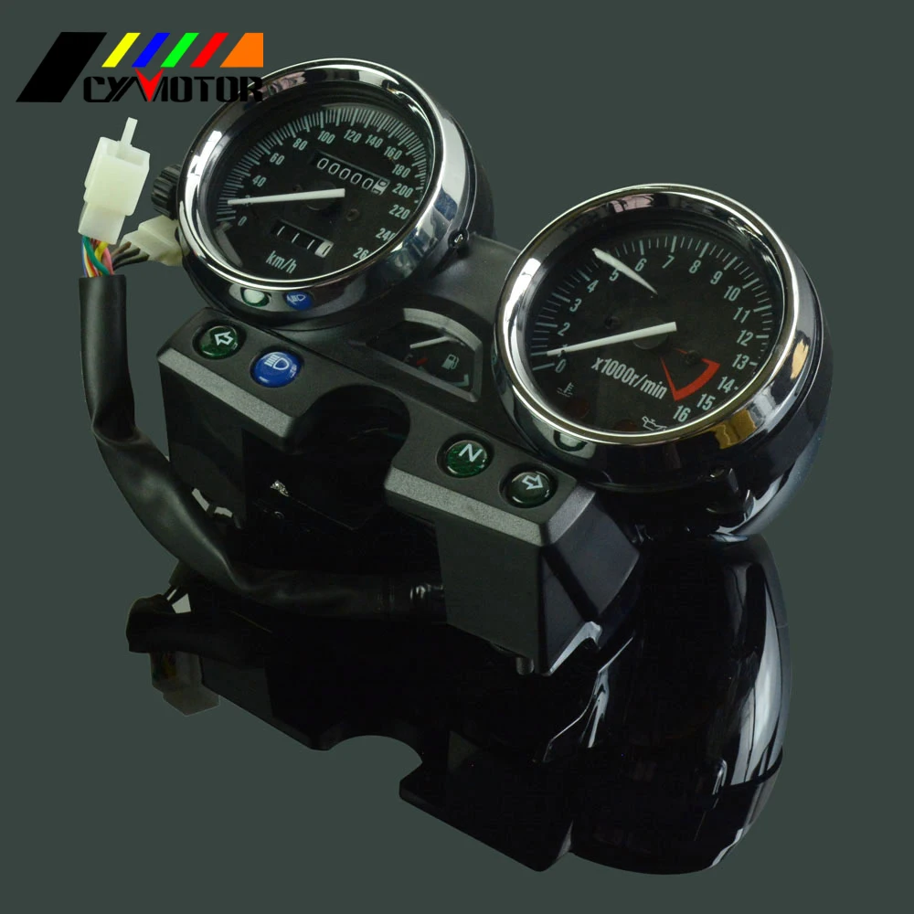 Motorcycle Gauges Cluster Speedometer Odometer Tachometer For KAWASAKI ZRX400 ZRX750 ZRX1100 ZRX 400 750 1100 94 95 96 97