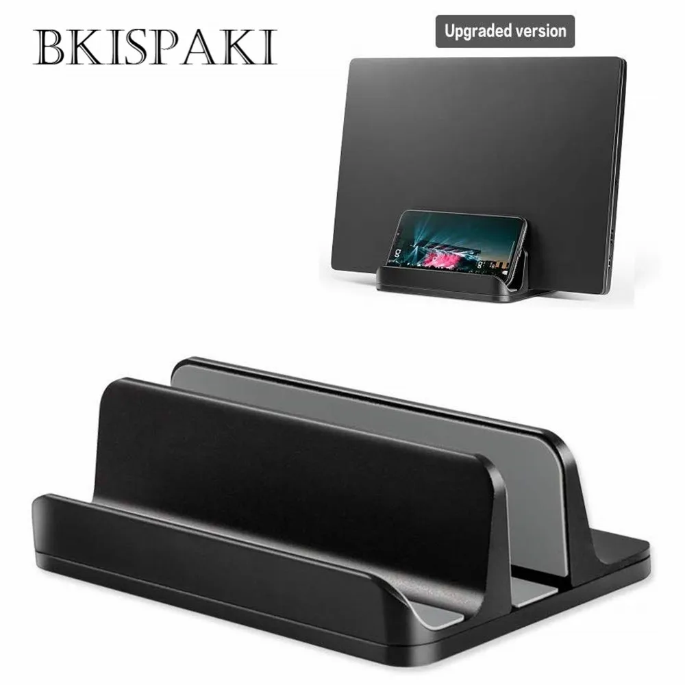 

Adjustable Width Laptop aluminum bracket base multi-function desktop cooling universal storage flat bracket for Notebook Compute