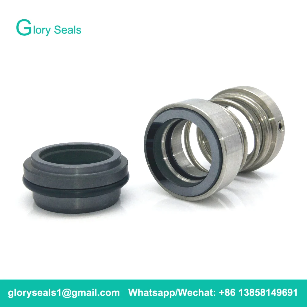 1527-22 Type 1527 Mechanical Seals Shaft Size 22mm For Petrochemical Process/Marine Pumps Material:SIC/SIC/VIT