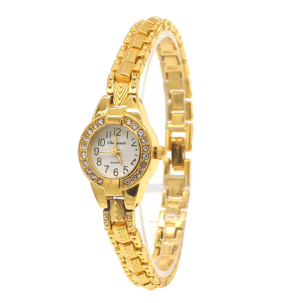 ใหม่แฟชั่นนาฬิกาแบรนด์หรูผู้หญิงสร้อยข้อมือสแตนเลสนาฬิกาสุภาพสตรีชุด Quartz นาฬิกา reloj mujer