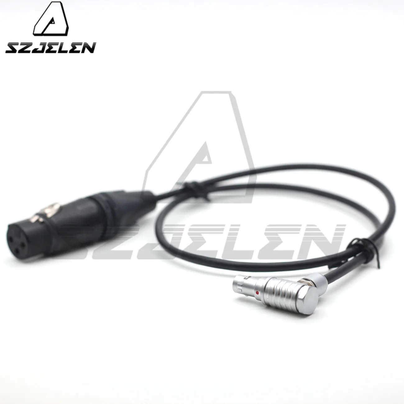 

XLR 3Pin female to 0B 6Pin Connector for ARRI Alexa MiniLF, S35 Audio cable