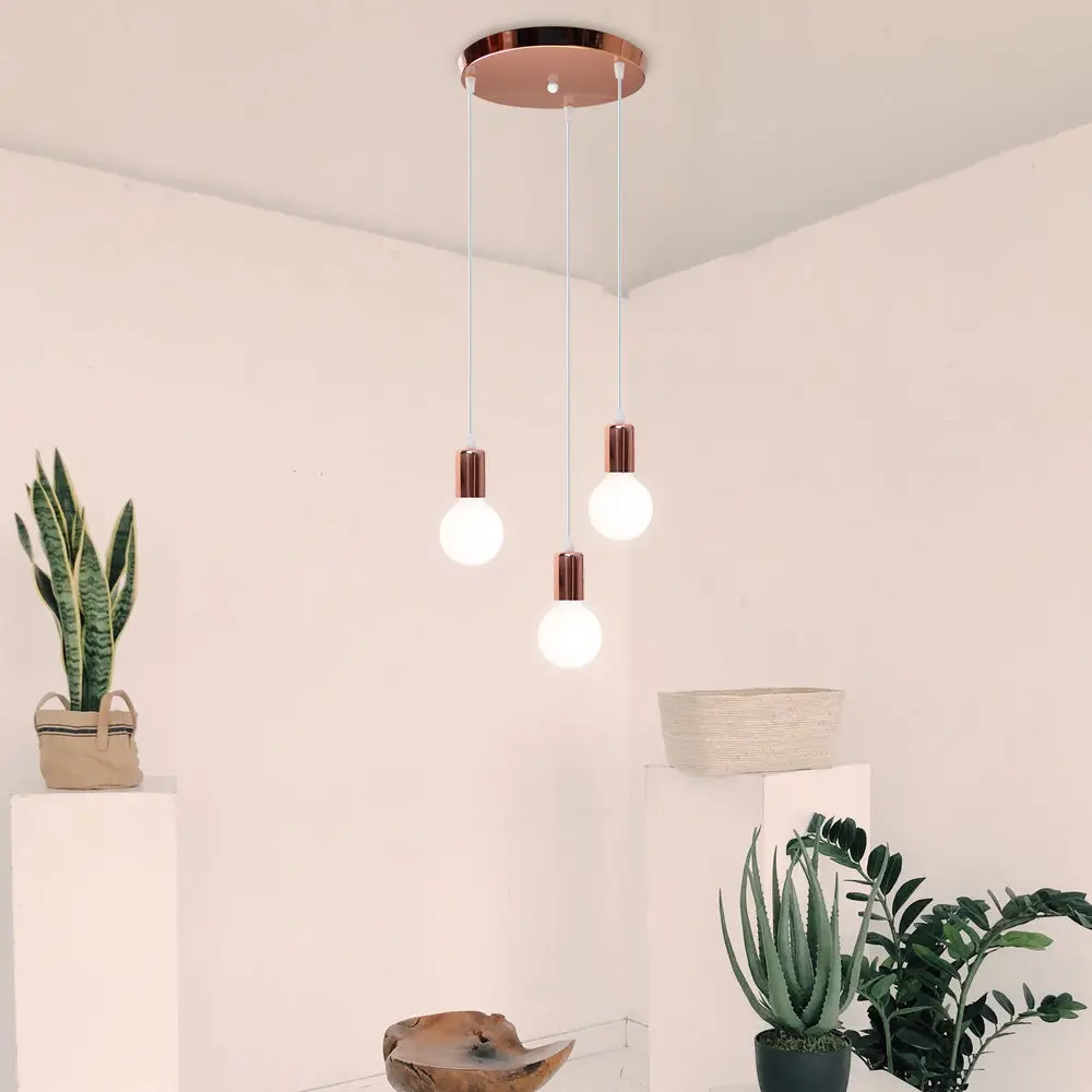 Nordic Led Pendant Lights for Dining Room Kitchen Modern Chandelier Minimalist Indoor Hanging Lighting Fixture e27 Pendant Lamp