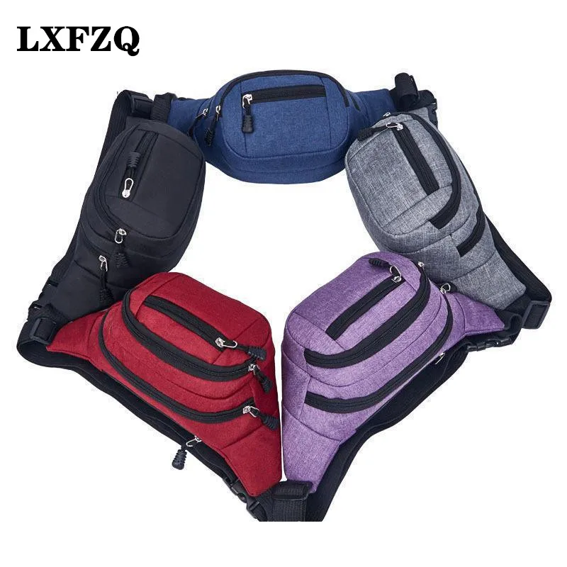 Fanny Pack Taille Packs Heuptas Hip Bag Mannen Vrouwen Tailleband Banaan Taille Zakken Taille Tas Mannen Reizen Purse Bolso Cintura