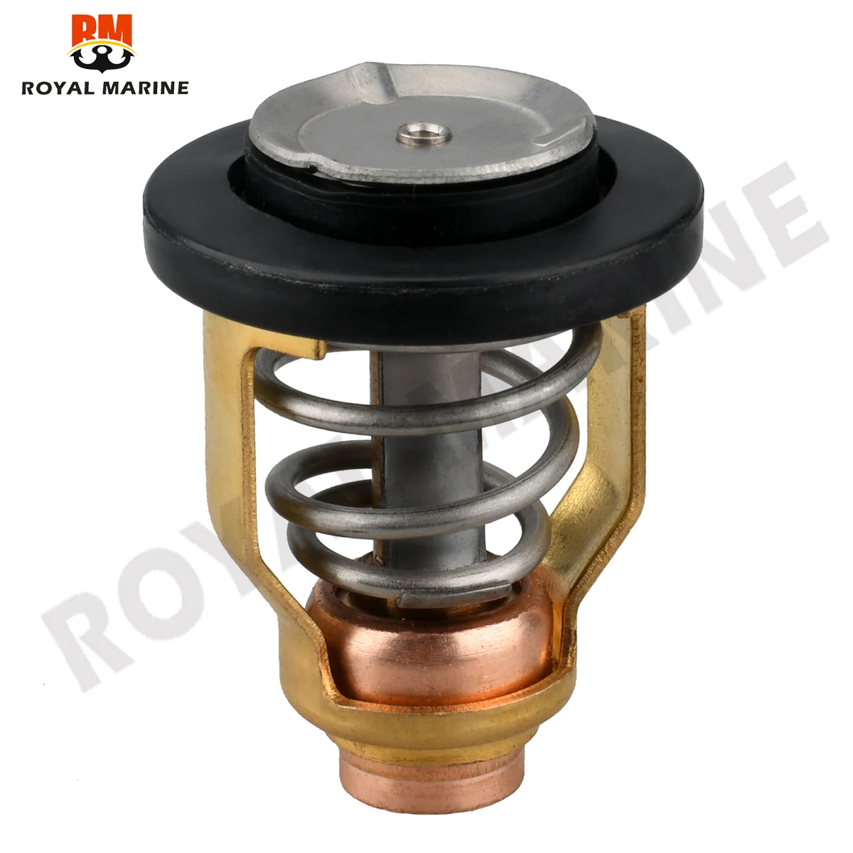Boat Engine Thermostat 60℃ 140℉ 6CE-12411-00 For Yamaha Outboard Motor F225 F250 4.2L V6 6CE-12411 6CE-12411-00-00 replaces