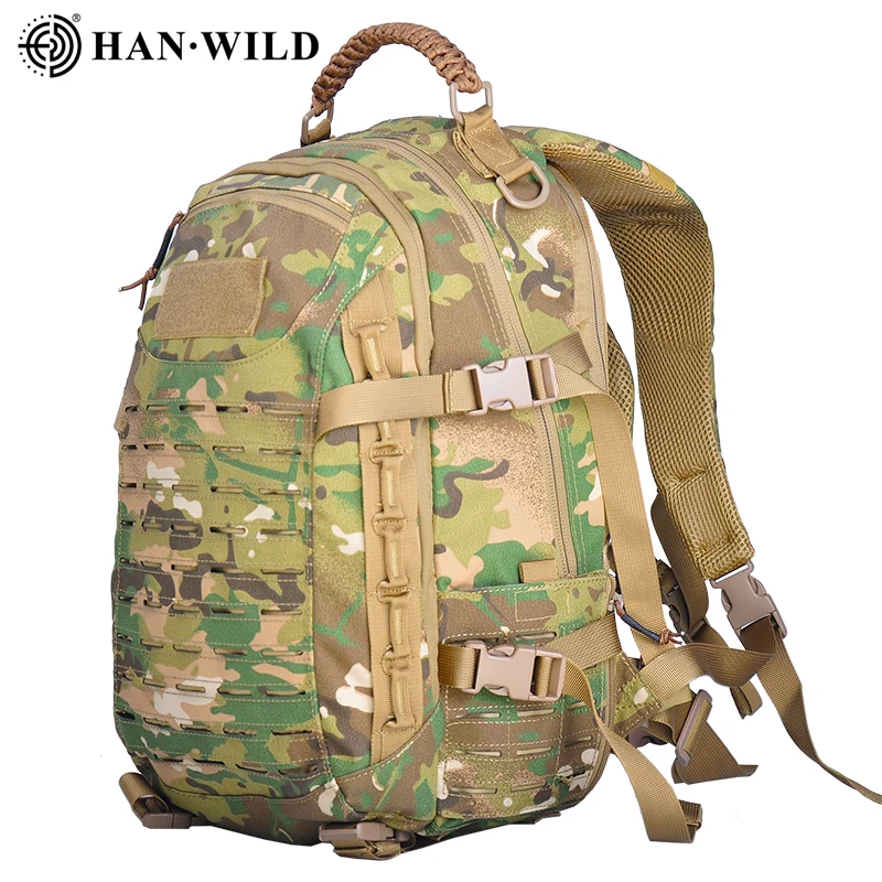 Tactical Backpack Outdoor Military Rucksacks 1000D Nylon 30L Waterproof  Sports Camping Hiking Trekking Fishing Hunting Bags