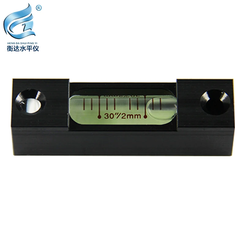 Magnetic level bar level high precision horizontal bubble 58*15*14mm