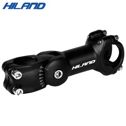 90 110mm High-Strength Lightweight 31.8mm&25.4mm Adjustable Bicycle Bike Stem Riser XC AM MTB Mountain Road Bike Bicycle