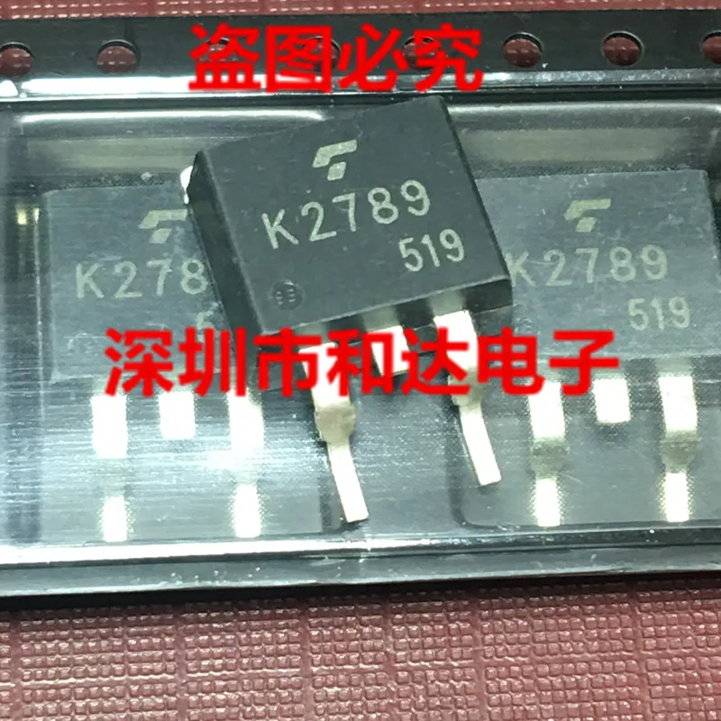 

K2789 2SK2789 TO-263 100В 27А