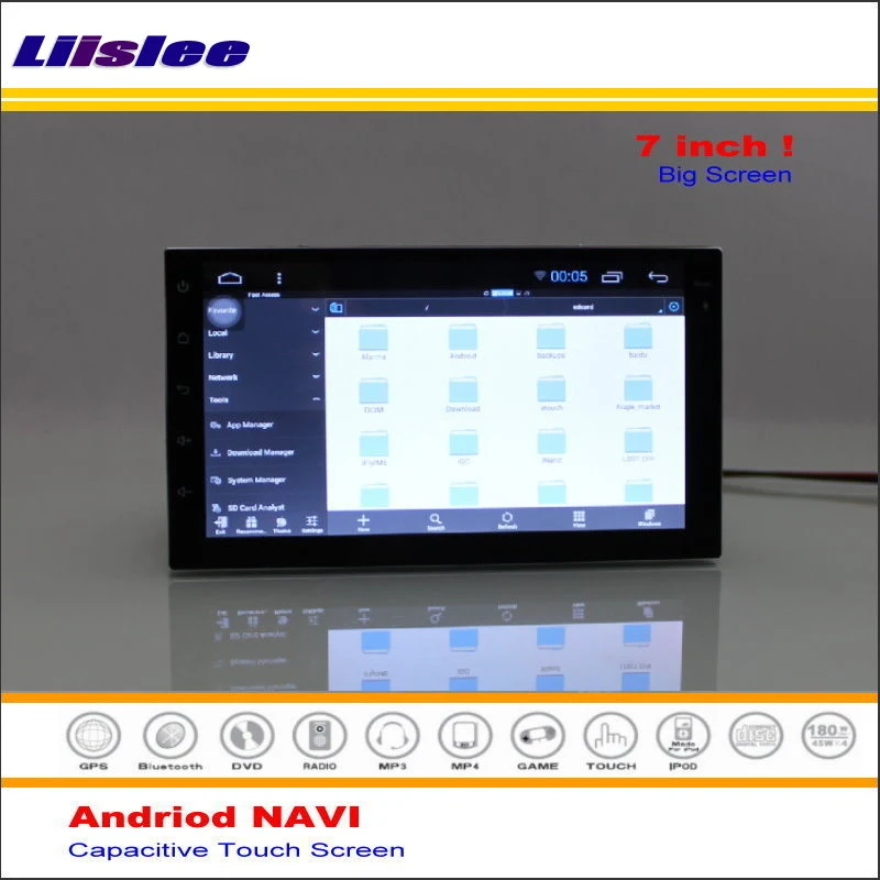 Car Navigation System Screen For Nissan Lafesta Note E11 Latio 2004 2005-2010 2011 2012 Radio Android Multimedia Player