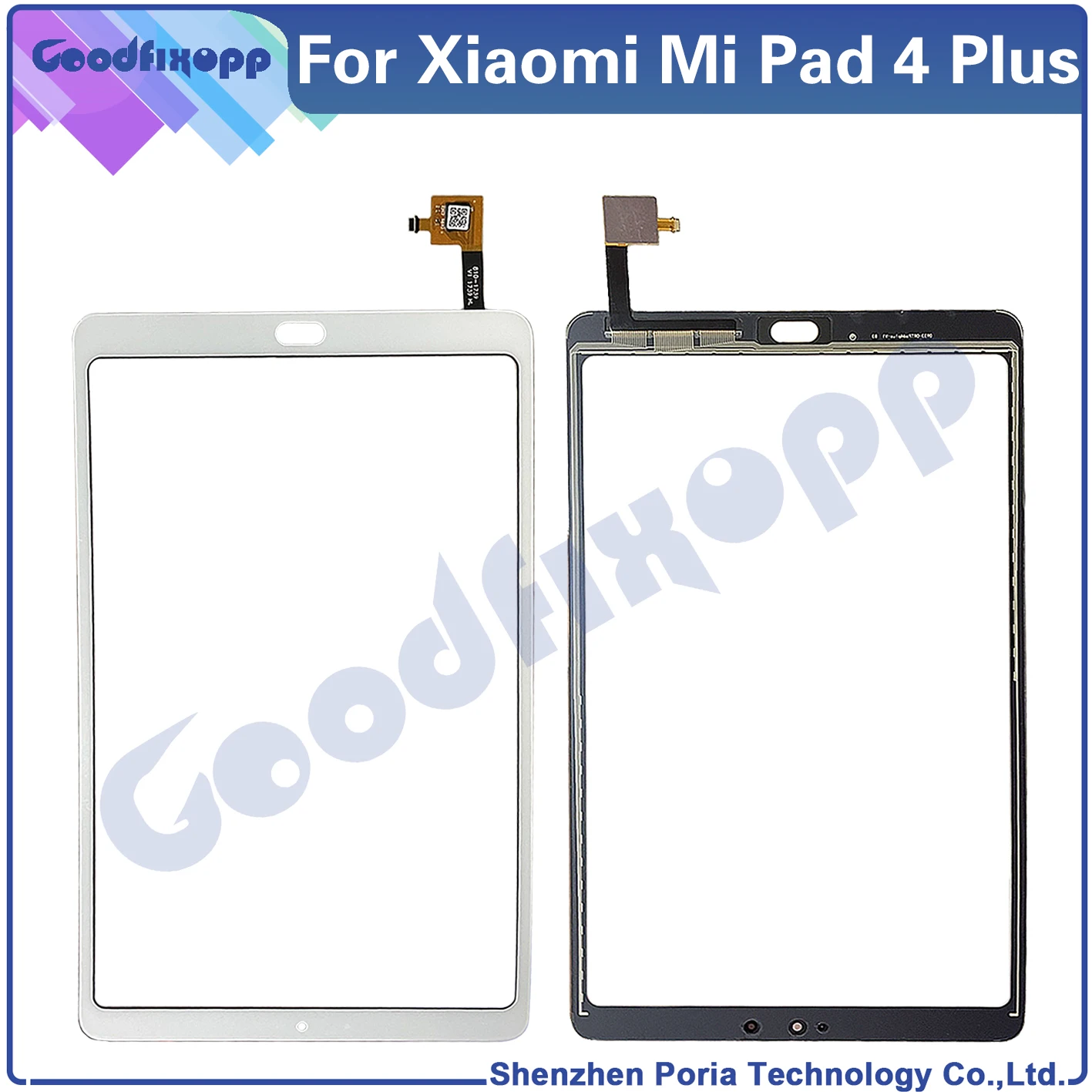 Touch Screen For Xiaomi Mi Pad 4 Plus Digitizer TouchScren Front Digitizer Touch Panel For Xiaomi Mi Pad 4Plus Touch Screen