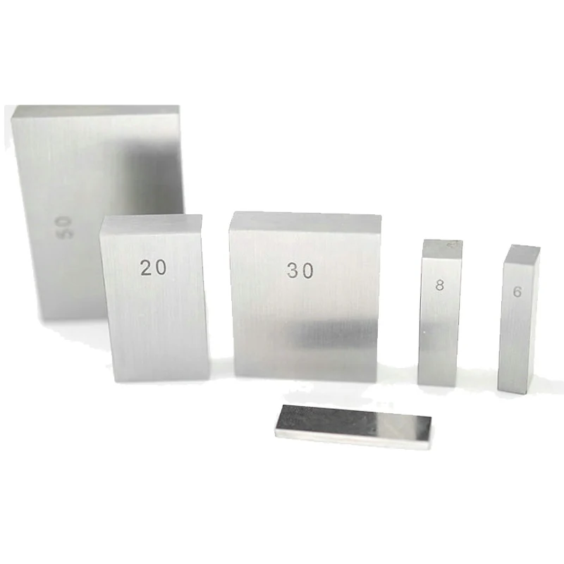 Calibrador de bloque de acero de precisión, herramientas de torno de medición de Pin paralelo, 1mm, 2mm, 3mm, 4mm, 5mm, 6mm, 7mm, 8mm, 9mm, 10mm