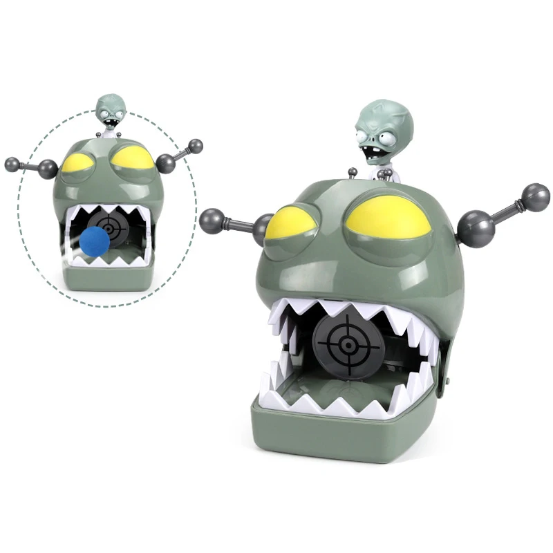 Plants vs Zombies Toys Action Figures Gargantuar Gatling Pea Ejection Birthday Gift Plant Zombie Figurines Doll Toy For Boy Girl