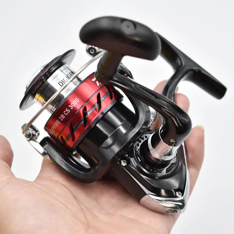 DAIWA Reel SWEEPFIRE CS Spinning Fishing Reel 1500-5000 ABS Metail Spool 2-8KG Power Hard Gear