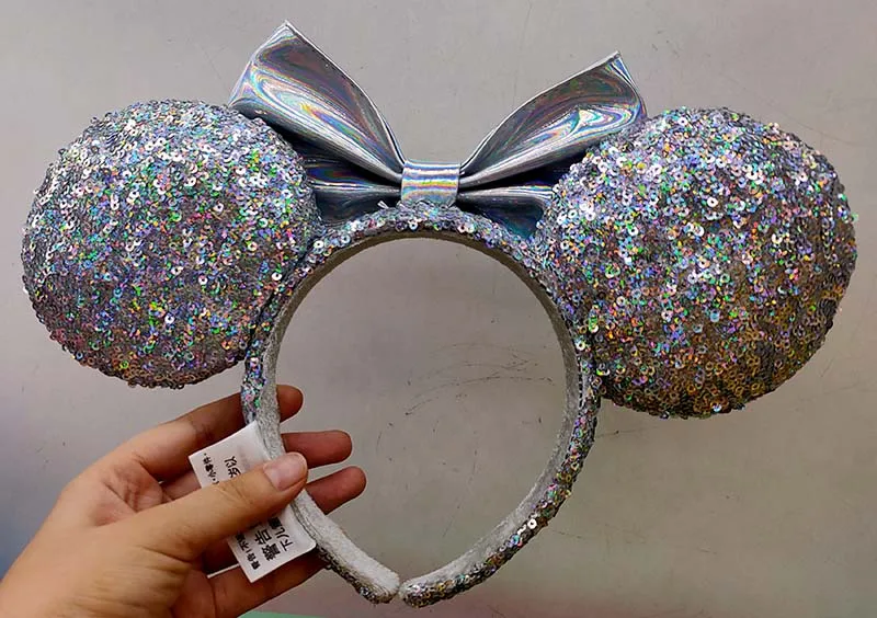 Cinderella Magic Mirror Limited Silver 2020 Minnie Ears Headband NEW