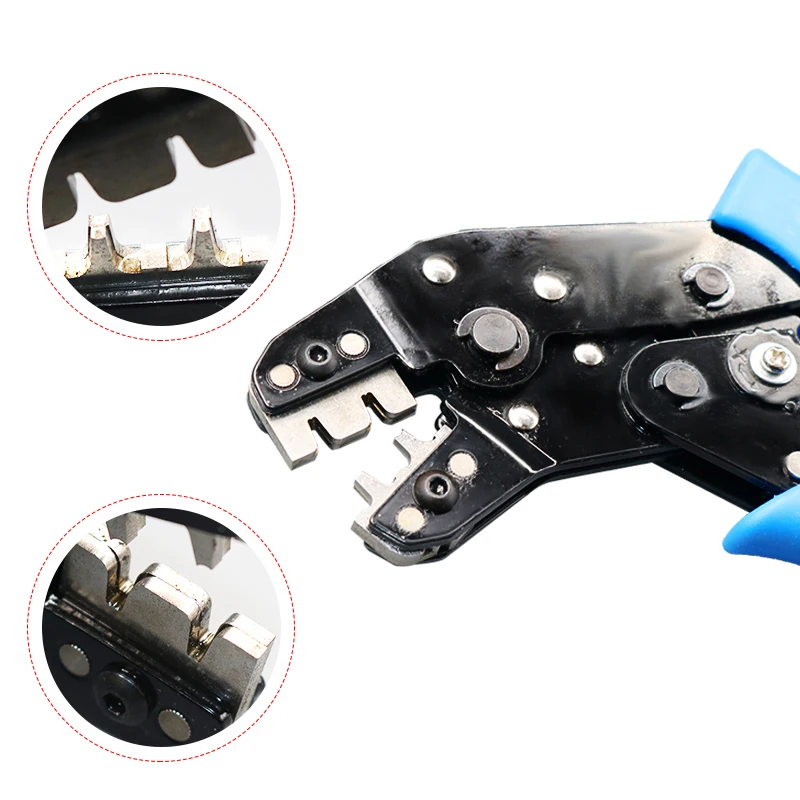 SN-28B Pin Crimping Crimper Tool For 2.54mm 3.96mm 28-18AWG 0.1-1.0mm2 Connector Crimp Plier