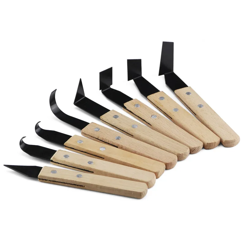 Ceramic Tools Kits 8 Pieces Carving Shaping Knife Clay Sculpture Tools for Carving, Shaping, Clay Sculpture