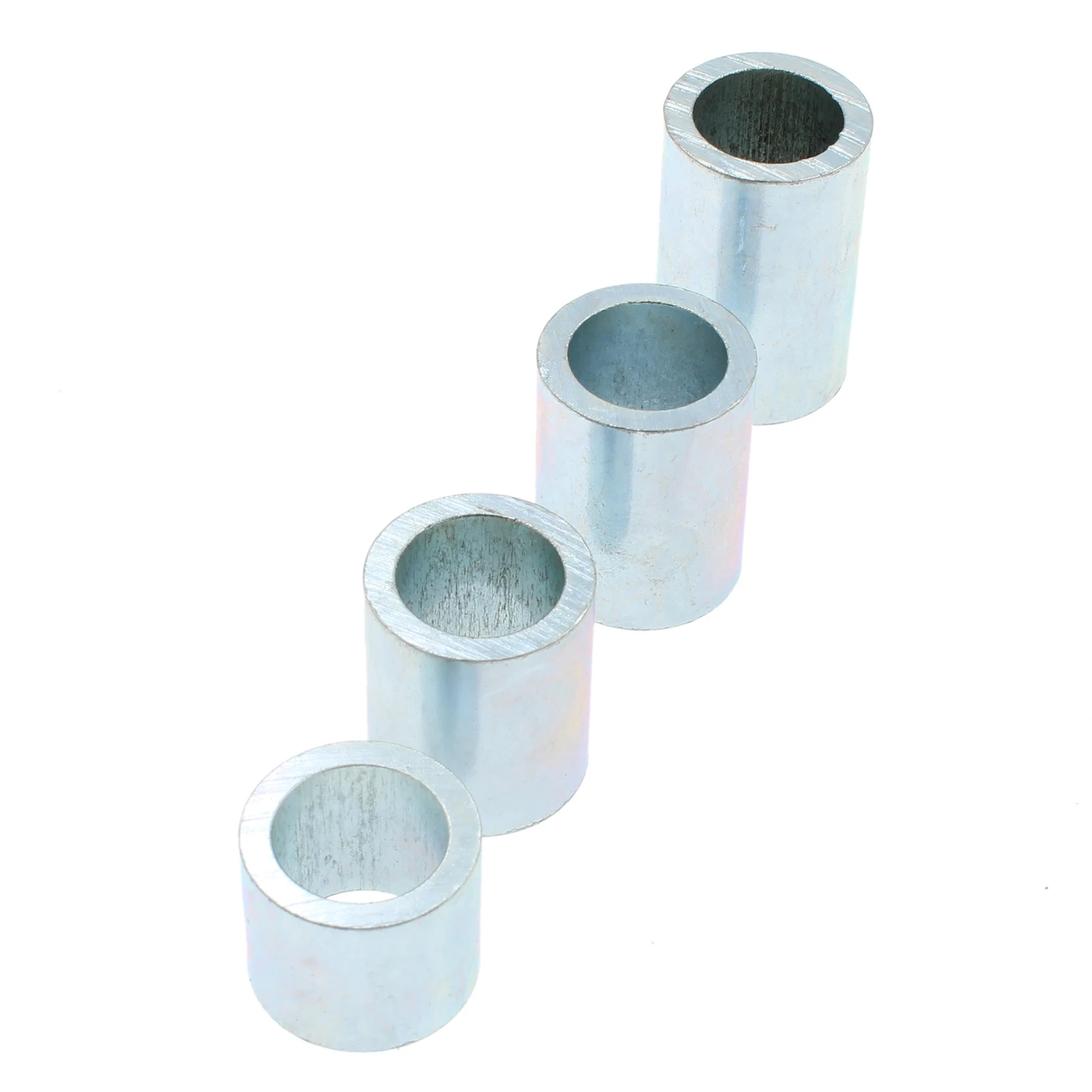 1Pcs 15mm Inner Diameter Length 18mm/25mm/28mm/34mm Front Rear AXle Bearing Spacer Gasket