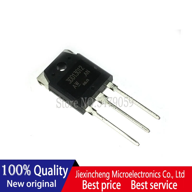 10PCS 3DD13012AN TO-3P 3DD13012 15A 700V original Novo