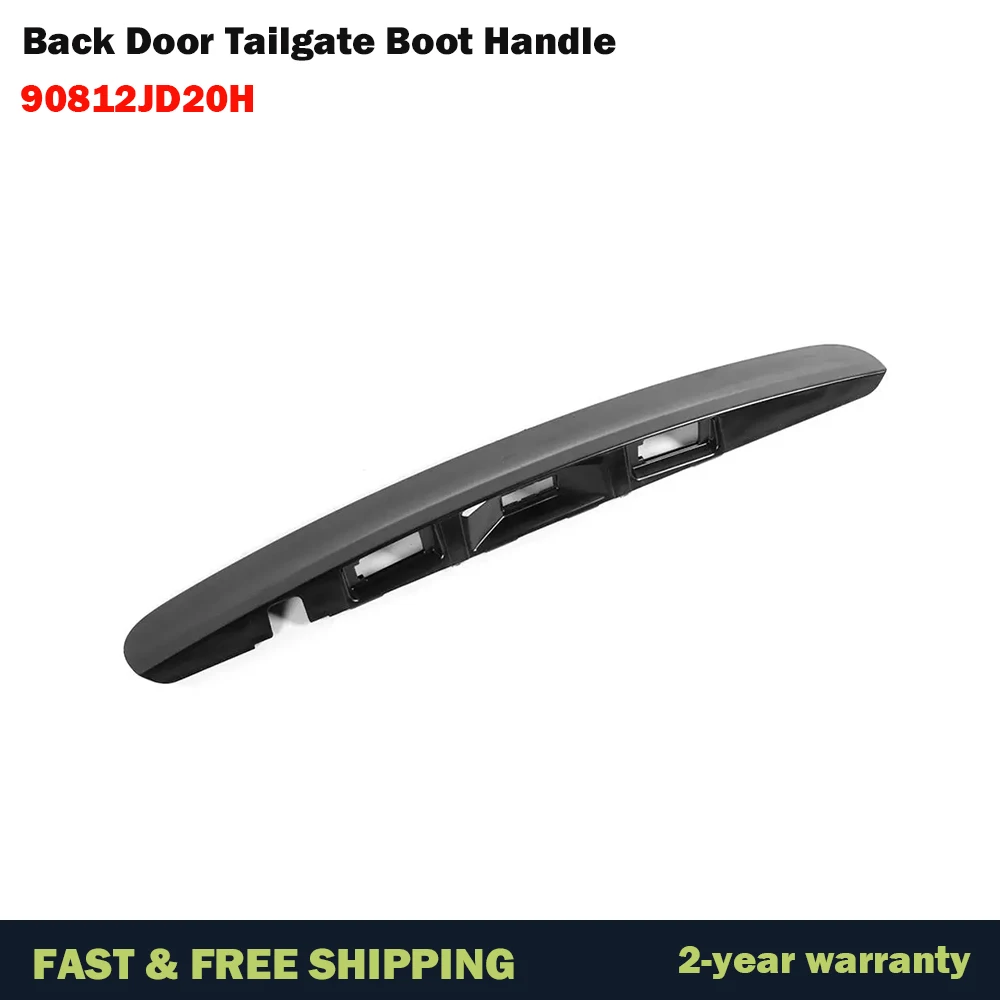 

Rear Door Tailgate Boot Handle Fits For Nissan Qashqai J10 JJ10 Car Door Handles ABS Auto Parts 90812JD20H