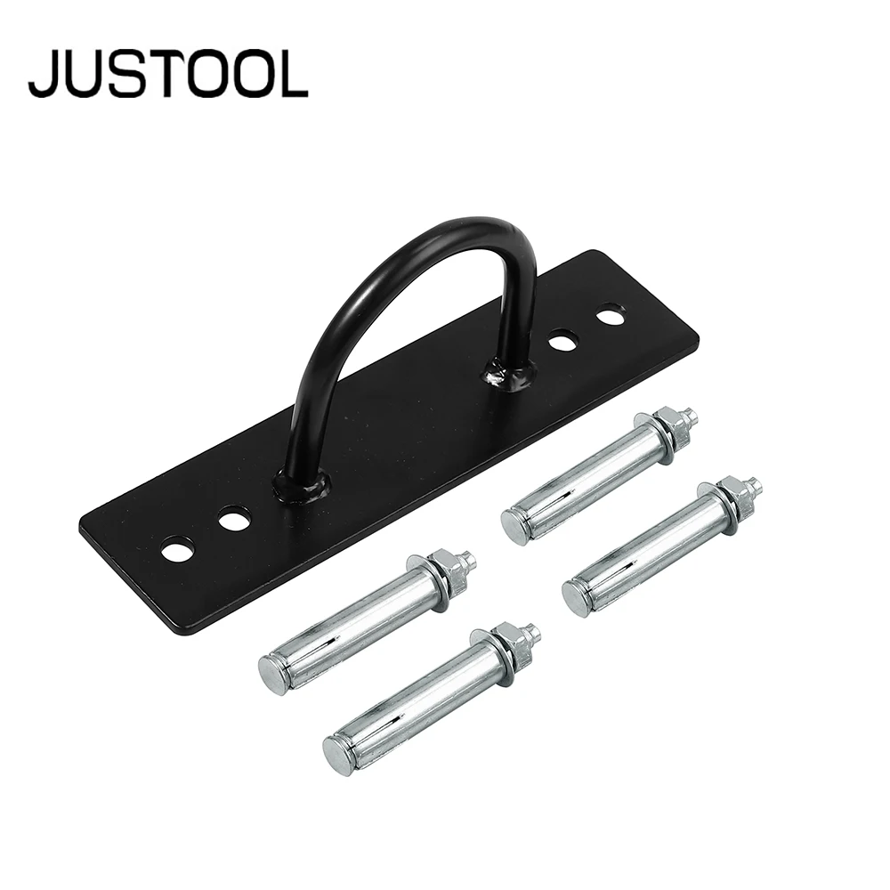 JUSTOOL-gancho de batalla, correas de suspensión, anclaje de cuerda, hamaca de arena oscilante, fijación de pared, juego de accesorios de Hardware de alta resistencia